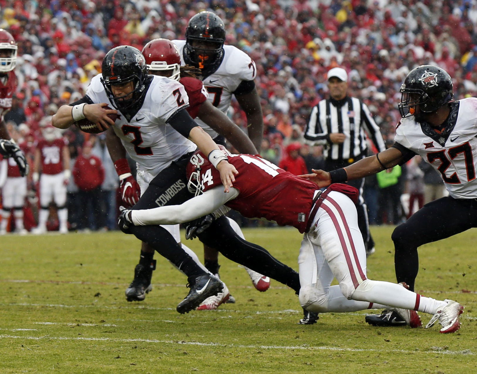 Bedlam football 2016